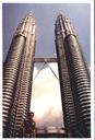 The Petronas Towers -- perhaps Kuala Lumpurs most famous sight.